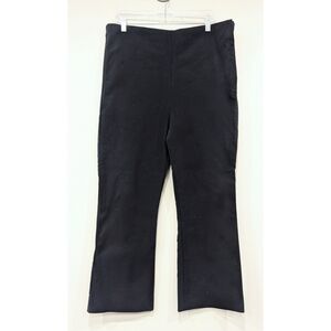 MM LaFleur Black Side Zip Pants Size 16